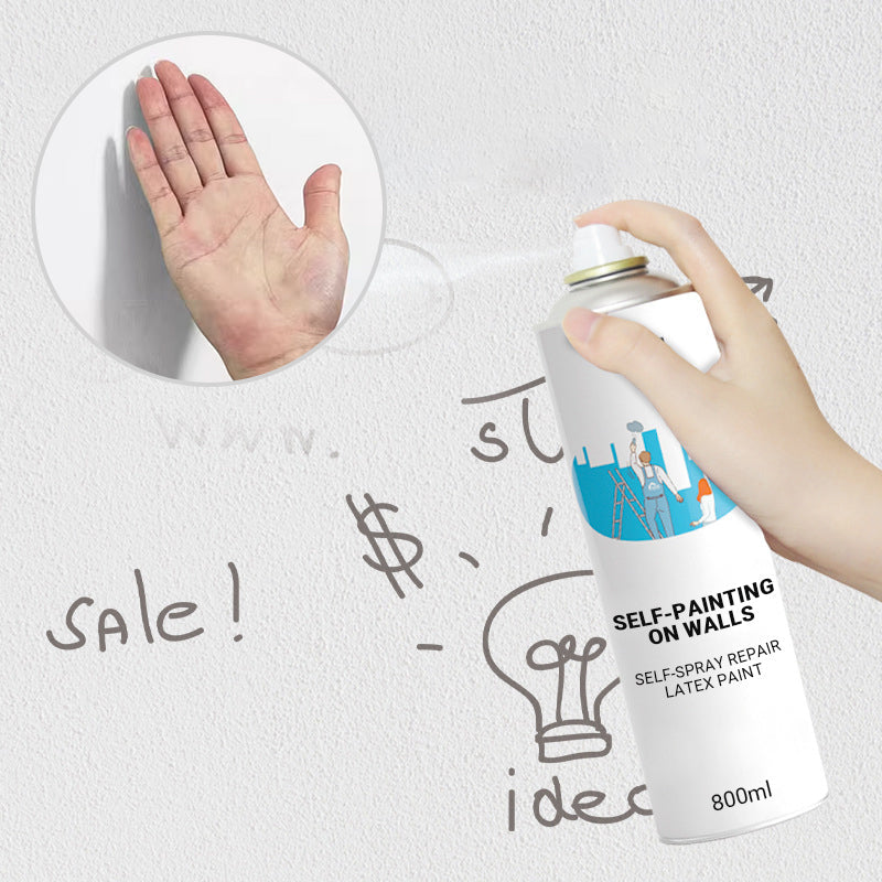 Whitewall Renovation & Repair Latex Spray Paint