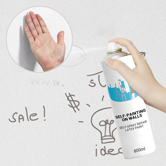 Whitewall Renovation & Repair Latex Spray Paint
