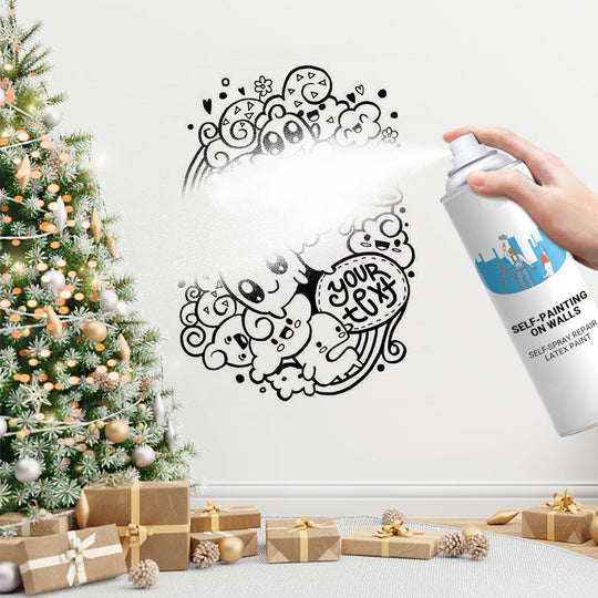 Whitewall Renovation & Repair Latex Spray Paint