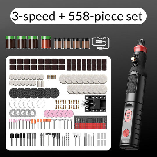 🔥50% OFF🔥🎁Small Handheld Electric Polishing & Sanding & Carving Machine