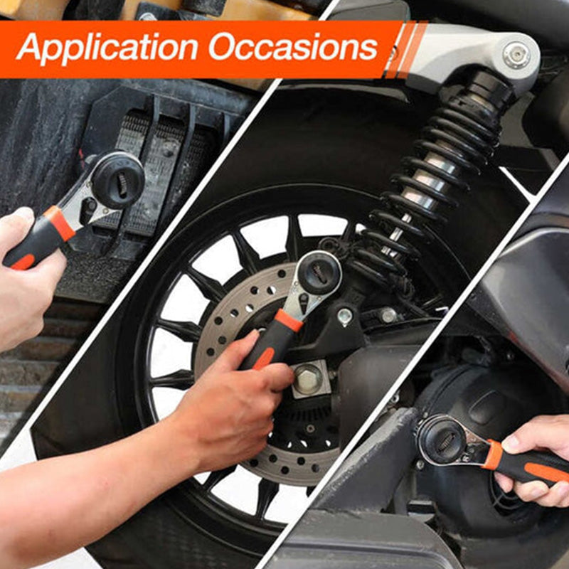 🔧Hot Sale⏳Adjustable Ratchet Wrench✅Free Shipping✈️