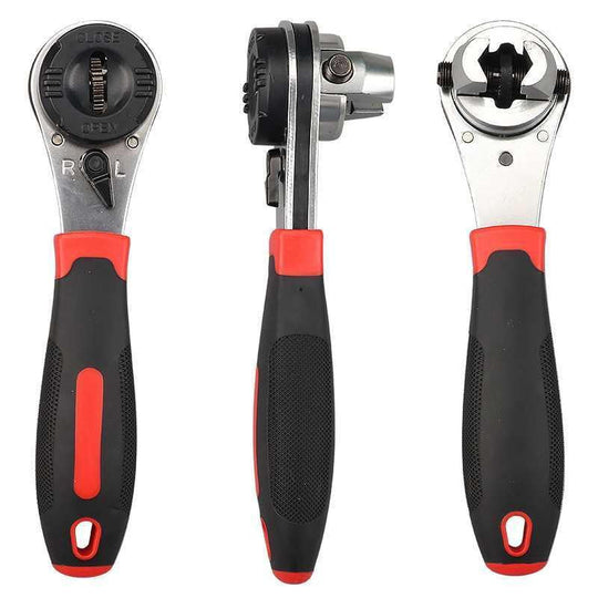 🔧Hot Sale⏳Adjustable Ratchet Wrench✅Free Shipping✈️