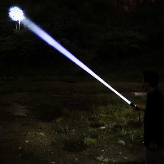 Rechargeable Outdoor Super Bright Flashlight