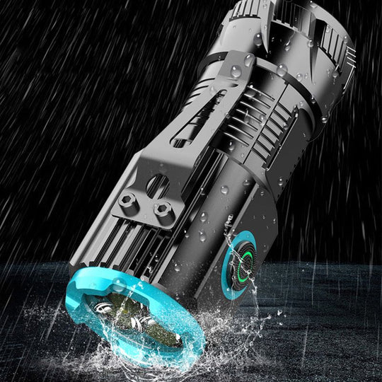 Gift Choice - Mini Bright Three-eye LED Flashlight