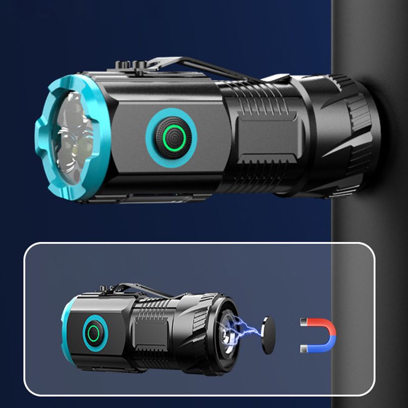 Gift Choice - Mini Bright Three-eye LED Flashlight