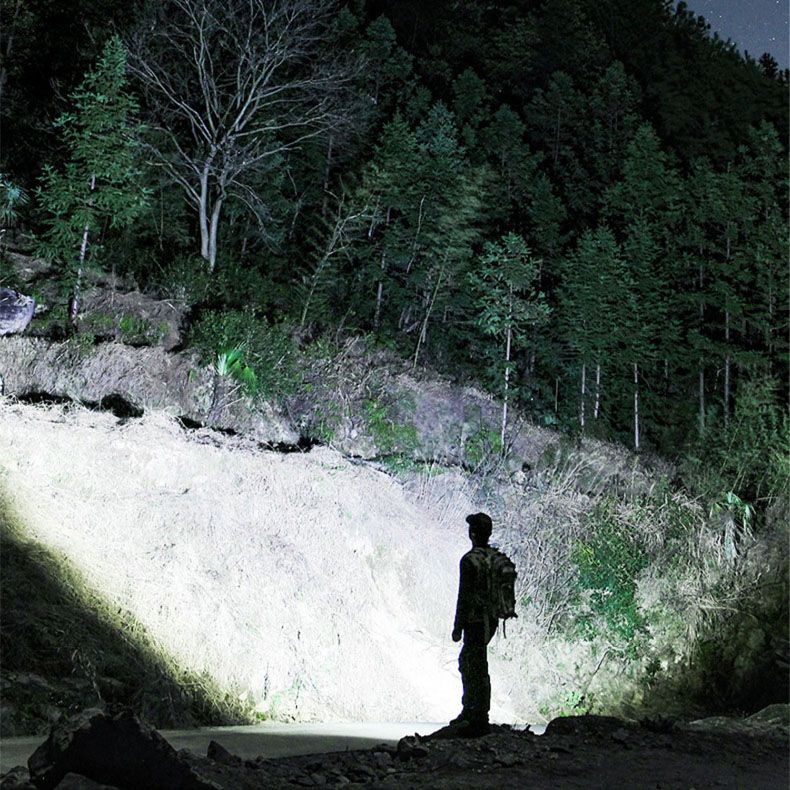 Gift Choice - Mini Bright Three-eye LED Flashlight