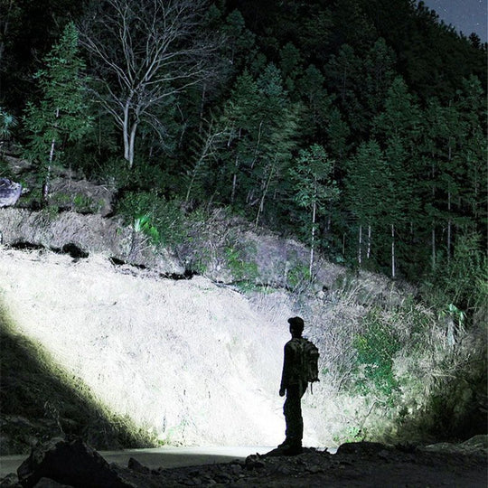 Gift Choice - Mini Bright Three-eye LED Flashlight