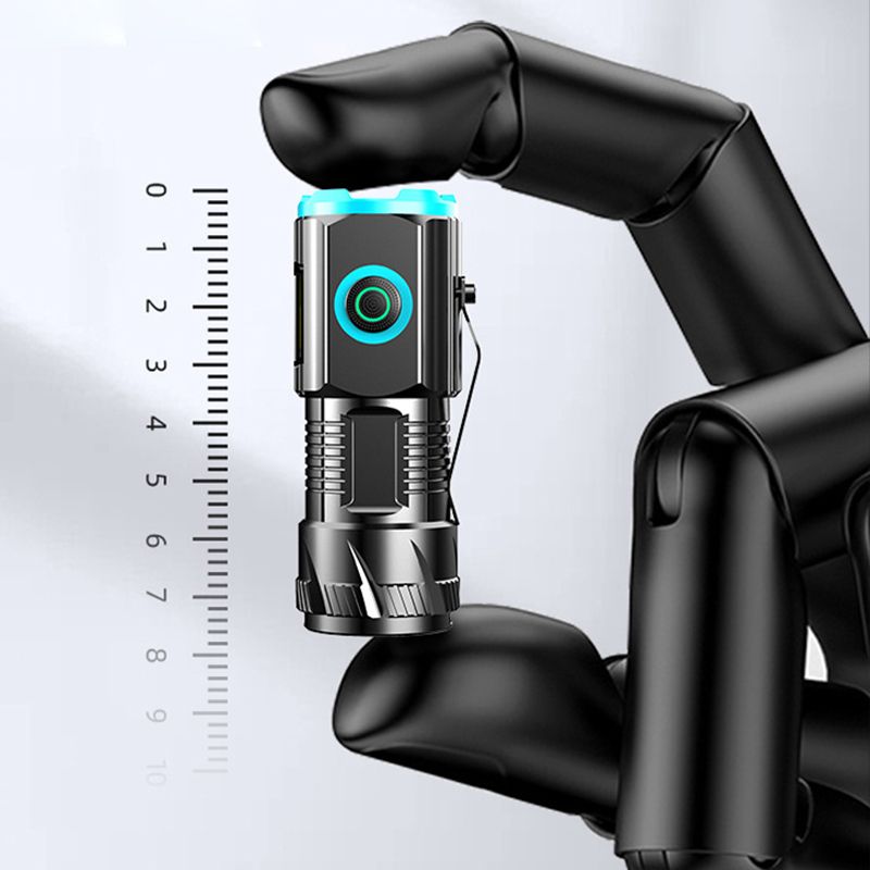 Gift Choice - Mini Bright Three-eye LED Flashlight