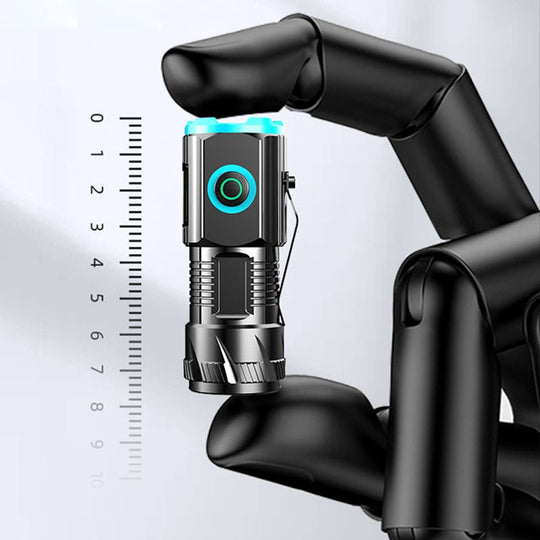 Gift Choice - Mini Bright Three-eye LED Flashlight