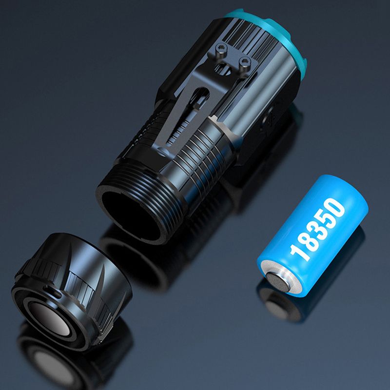 Gift Choice - Mini Bright Three-eye LED Flashlight