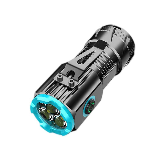 Gift Choice - Mini Bright Three-eye LED Flashlight