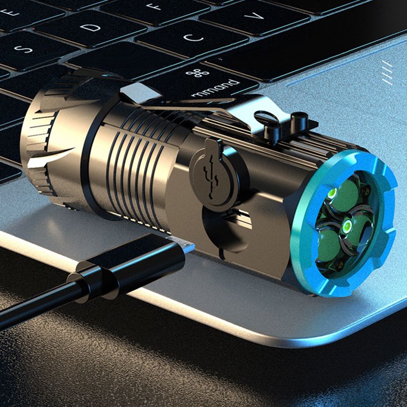 Gift Choice - Mini Bright Three-eye LED Flashlight