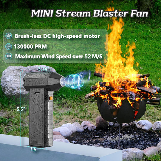 Multi-Purpose Compact High-Speed Jet Blower✅Free Shipping✈