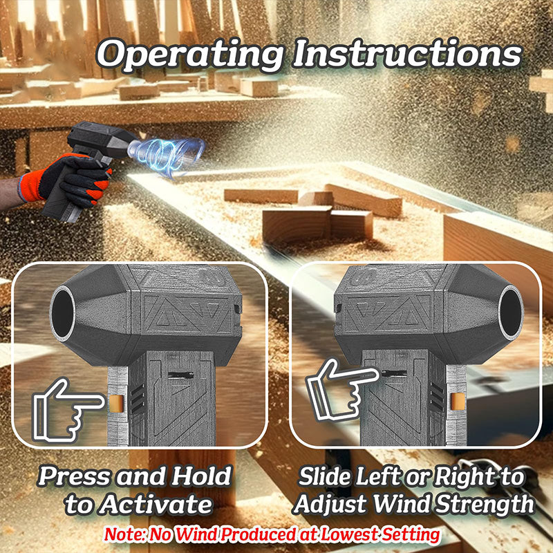 Multi-Purpose Compact High-Speed Jet Blower✅Free Shipping✈